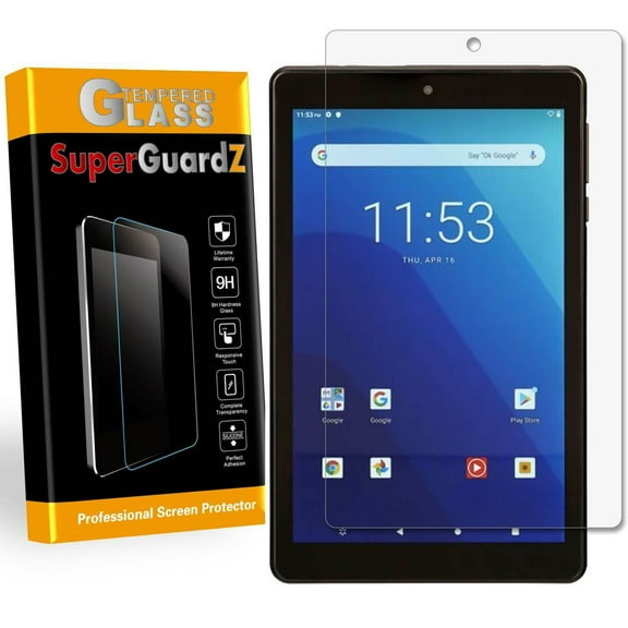 For Onn 8" Tablet Pro [NOT For Onn 8" Tablet] - SuperGuardZ Tempered Glass Screen Protector [Anti-Scratch, Anti-Bubble] + 2 Stylus Pen
