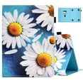 thumbnail image 1 of For Onn Pro 8.0" / iPad mini/ Samsung Galaxy Tab 8.0 8.4/ Rca 8.0/ Fire HD 8 10th Gen and More 8.0" Android Tablet, Allytech PU Leather Universal Case for All 7.5 - 8.5 inch Tablet- Sunflower, 1 of 7