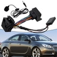 thumbnail image 1 of For Opel CD30 CDC40 CD70 DVD90 Bluetooth-compatible Adapter AUX External, 1 of 11