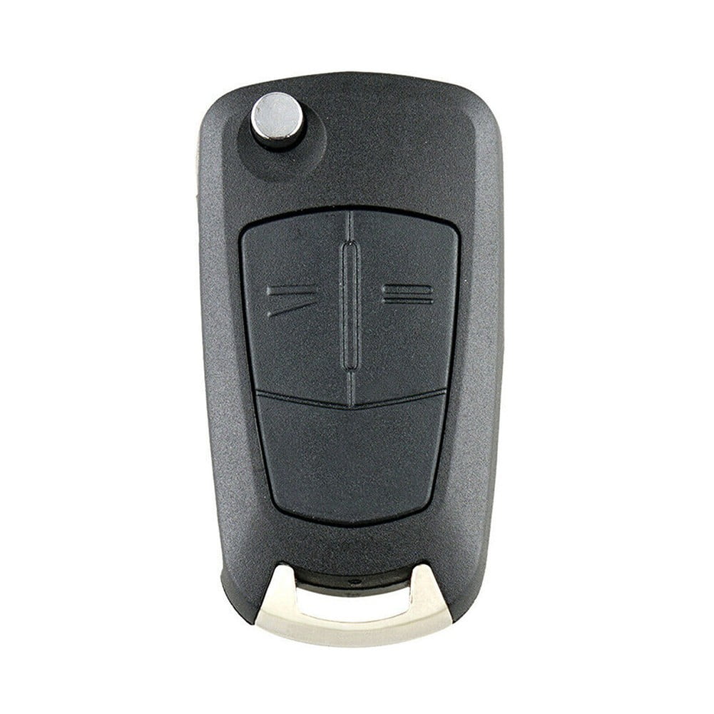 Unbranded 2-Button Remote Key Fob Case For Vauxhall Opel Astra, Vectra, Zafira – Replacement Shell