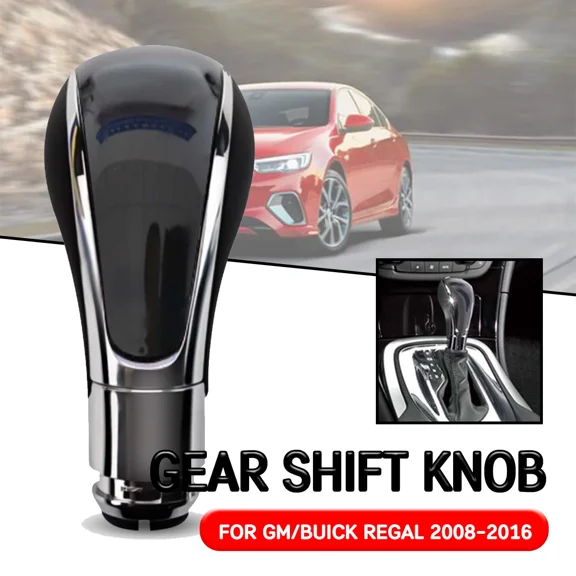 For Opel/Vauxhall Insignia/Astra J for GM/Buick Regal 2008-2016 Car Automatic Chrome/Matte Gear Shift Knob Lever Shifter