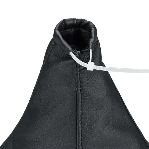 For Opel/Vauxhall Vectra C MKII 2002-2008 Car Gear Shift Knob Gaiter Boot Cover Gearstick Boot Cover PU Leather