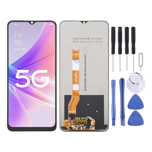 For Oppo A18 LCD Screen With Digitizer Full Assembly