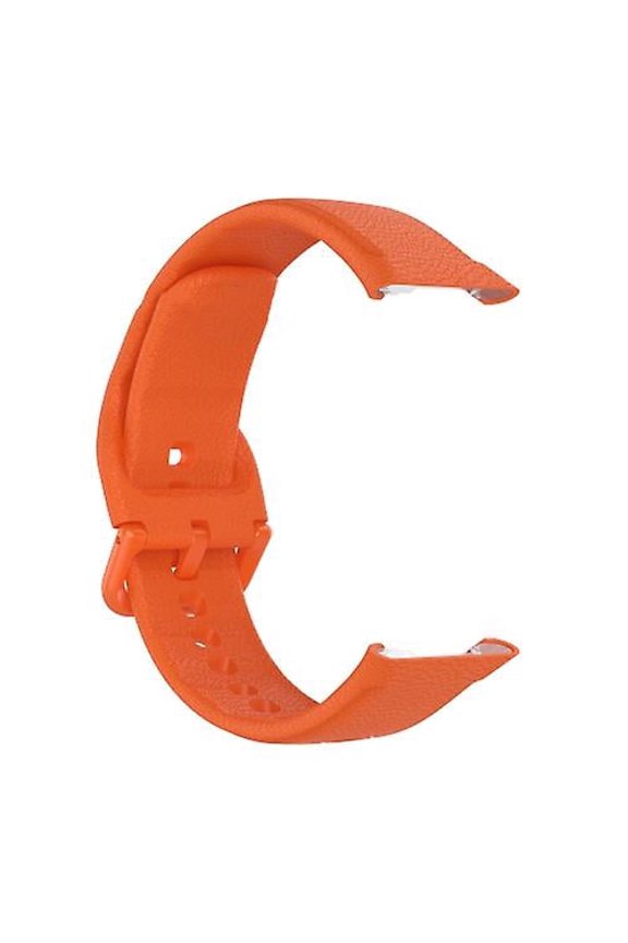 19mm Sport Silicone Watch Band Compatible with Oppo Watch Free NFC, 1-Pack