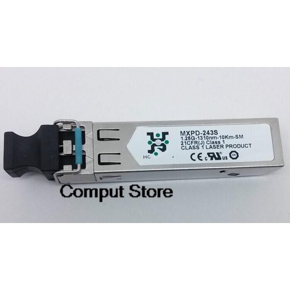 For Optical Fiber Module MXPD-243S-F Gigabit Single Mode 1.25G 1310nm 10KM SFP Optical Module