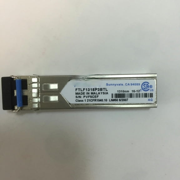 For Optical Module SFP-GE-LX-SM1310 Gigabit Single Mode FTLF1318P2BTL