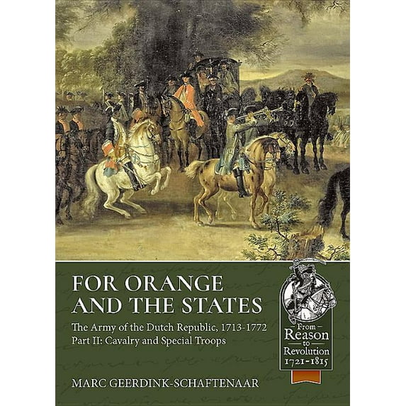 For Orange and the States Marc Geerdink-Schaftenaar (Paperback)