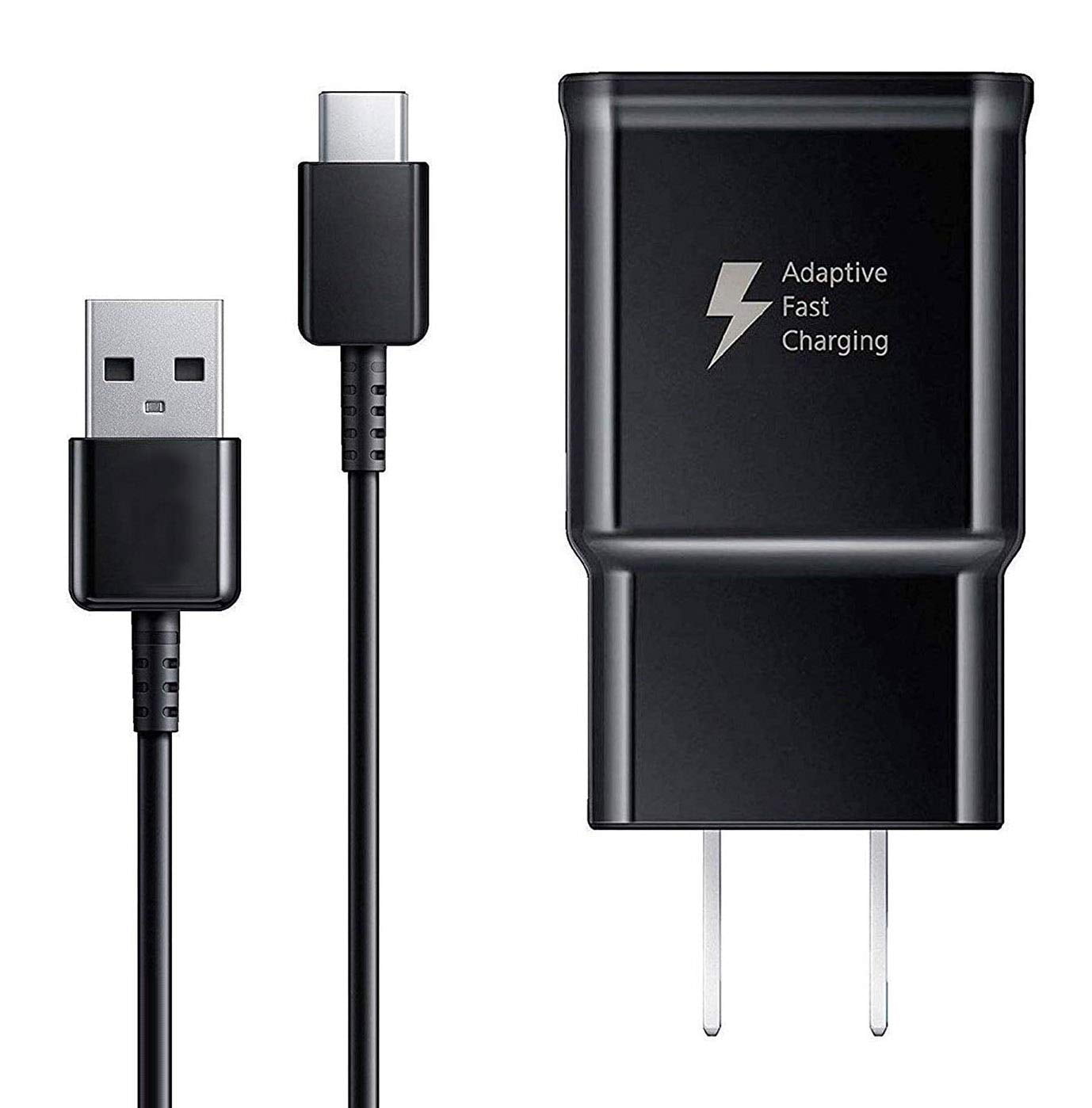 Original Samsung Adaptive Fast Charger with USB Type C Cable