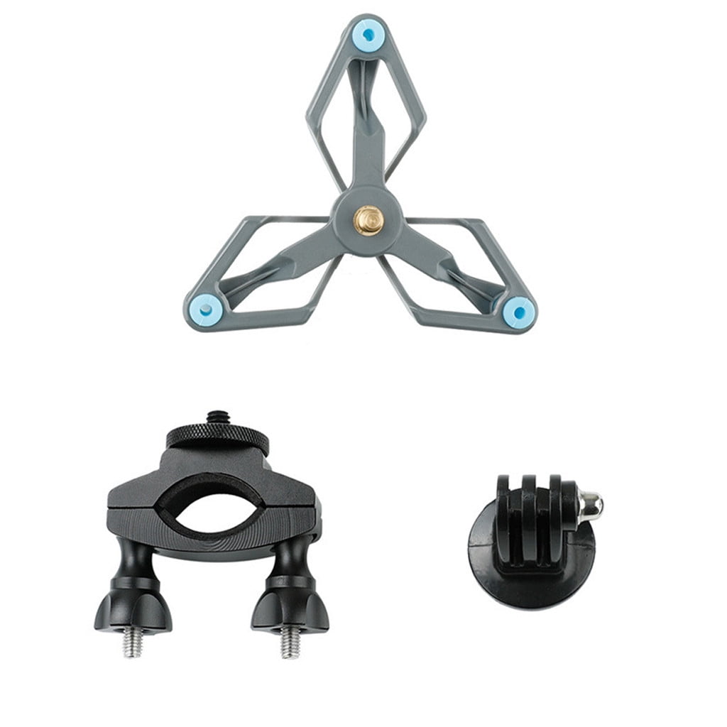 For Osmo Action Camera Bicycle Shock Absorber Bracket Extended Fixed