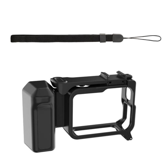 For Osmo Action Camera Grip Lightweight Quick Release Handle Ergonomic Stabilizer For Street Photography Tabletop Stand