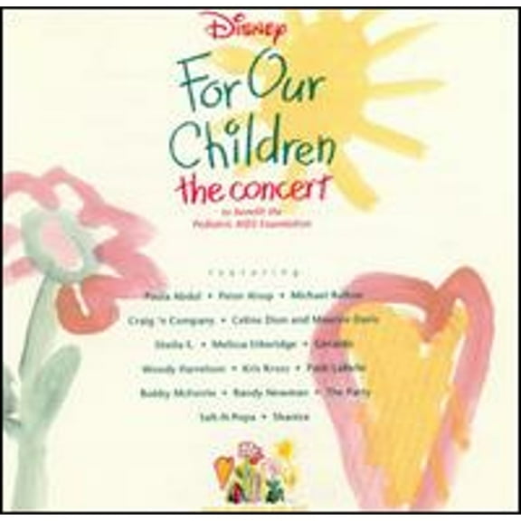 Pre-Owned For Our Children: The Concert (CD 0050086062034) by Disney