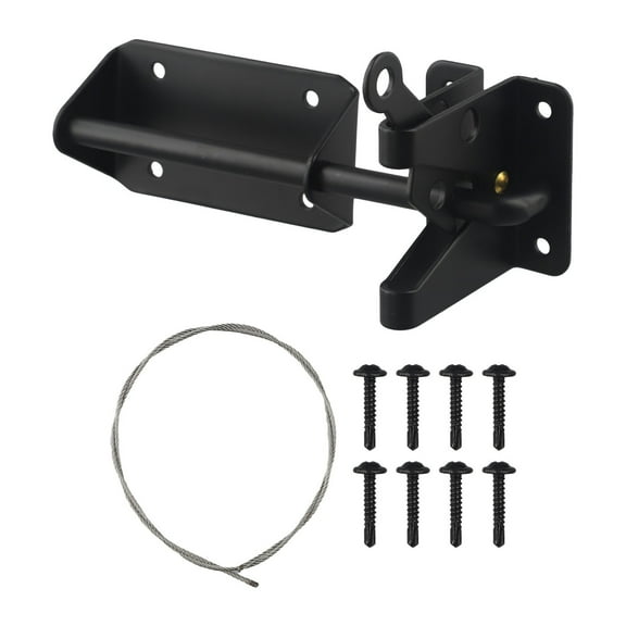 For Outdoor Automatic Gate Latch Kit Heavy Duty for Gardens, Pools, and Fences