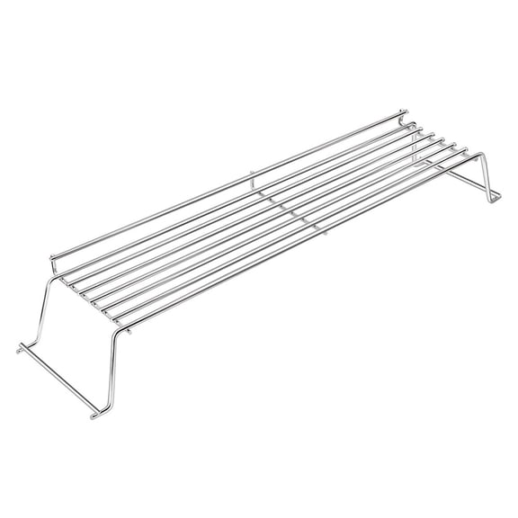 For Outdoor BBQ Warming Rack for Weber Q300 Q320 2 Q3000 Q3200 Gas Grill