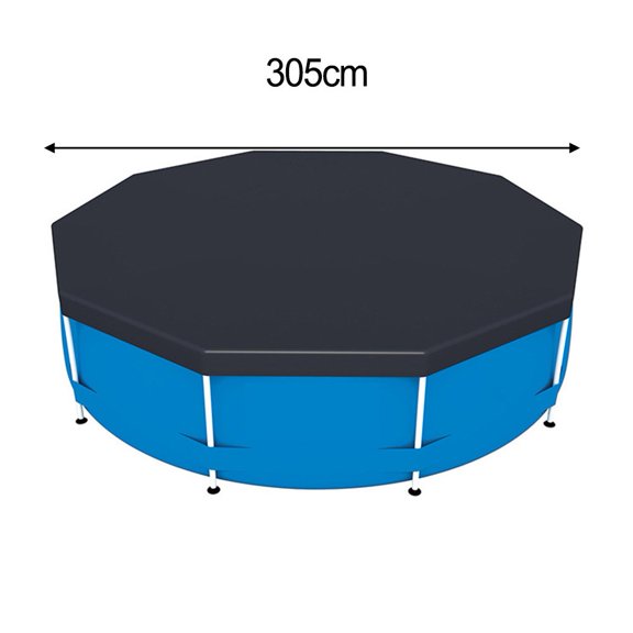 For Outdoor Furniture Energy-Saving Cover PVC Pool Cover Outdoor Use Debris Protection Pool Cover Debris Shield