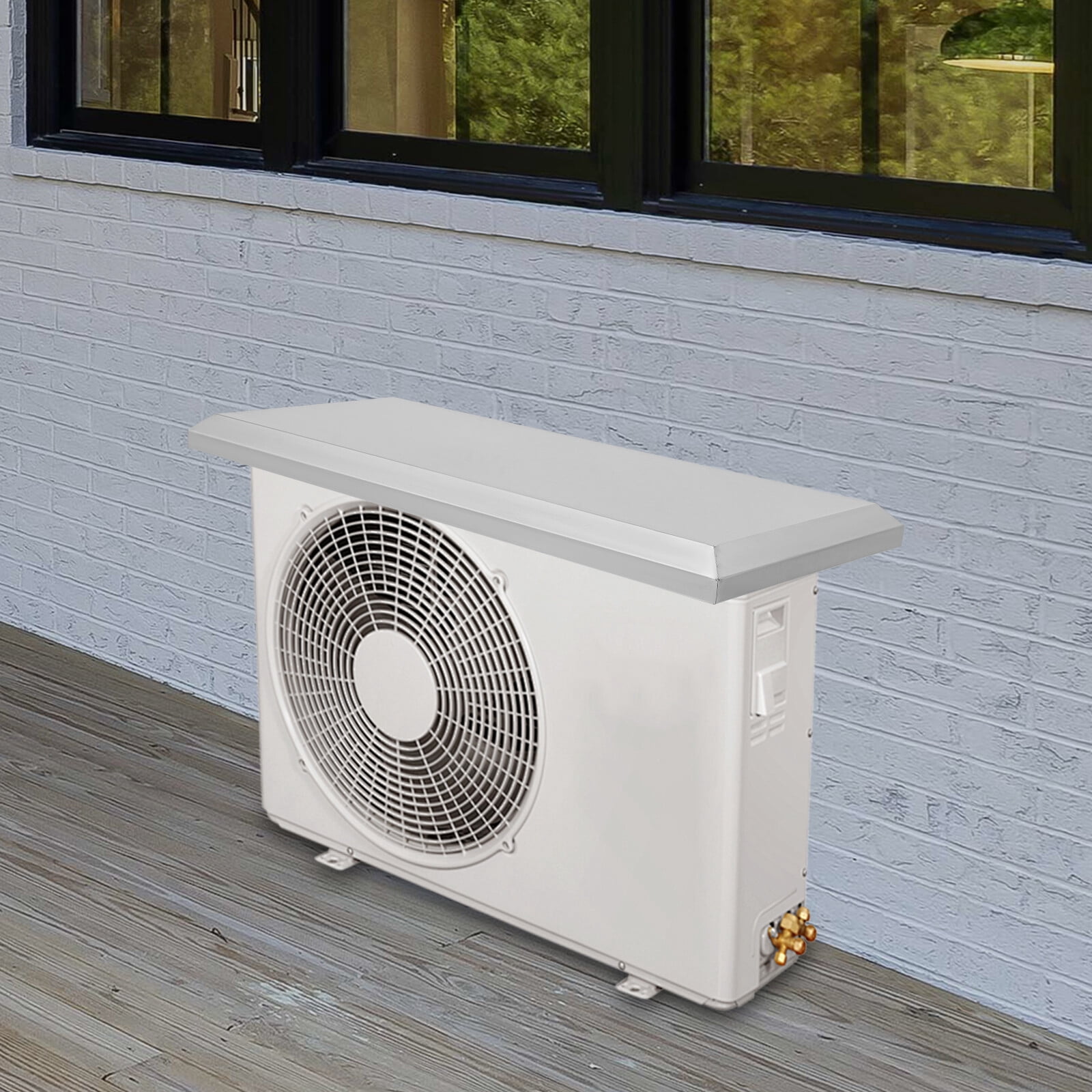 For Outside Air Conditioner Cover Split Condenser Cover Ac Unit Cover ...