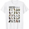 thumbnail image 1 of For Owl Lovers T-Shirt, 1 of 5