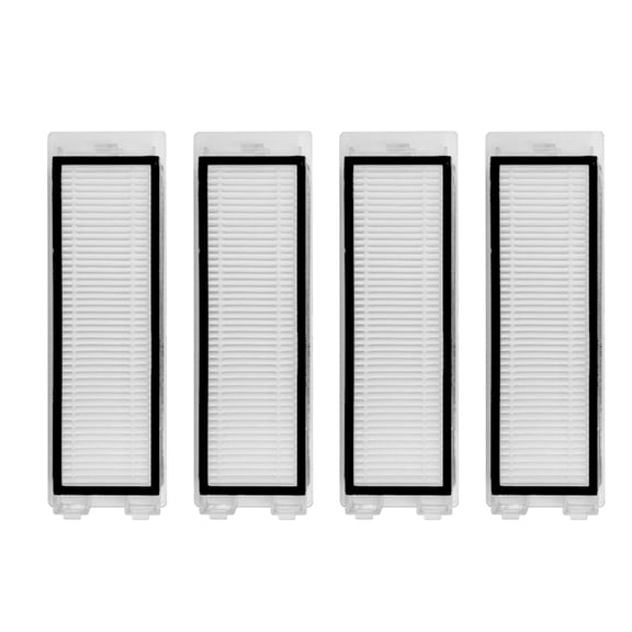 For P10 Robot Vacuum Cleaner HEPA Filters Replacement Parts Spare Part Vacuum Cleaner Accessories 2/4 Pairs