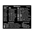 thumbnail image 1 of .For PC Laptop Windows PC Reference Keyboard Shortcut Sticker Adhesive, 1 of 2