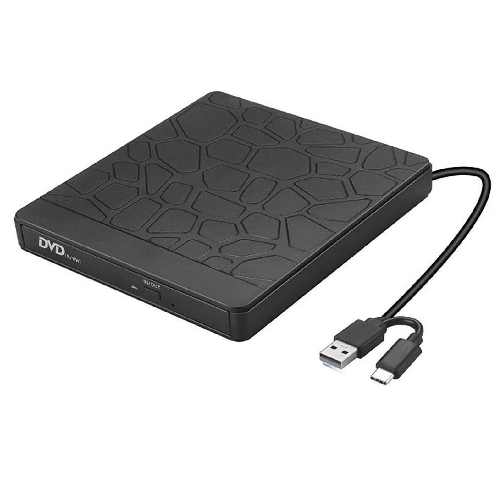 For PC Windows External DVD Drive USB 3.0 DVD Burner TypeC CD/ DVDRW