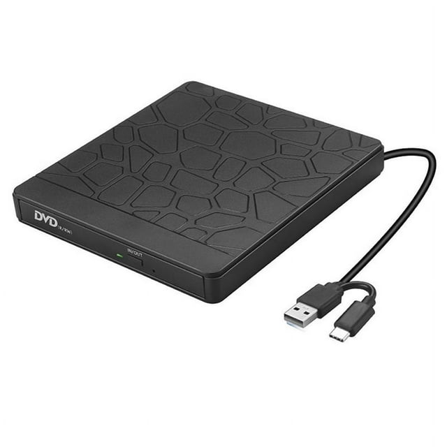 For PC Windows External DVD Drive USB 3.0 DVD Burner TypeC CD/ DVDRW