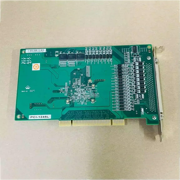 For PCI-1245L For 4-axis PCI Interface FPGA Architecture Entry-level Pulse Motion Control Card