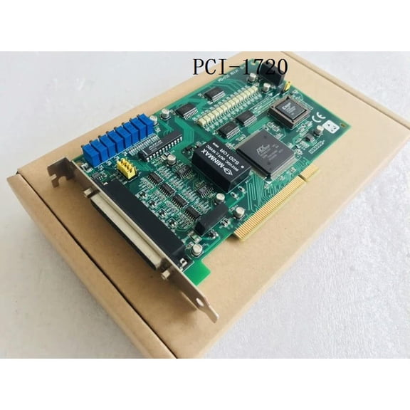 For PCI-1720 A1 4-channel Isolated Analog Output Card