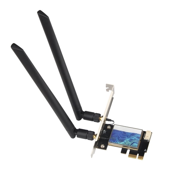 For PCI Express WR-AC1200 7260AC 2.4G / 5G Dual Band 1200Mbps Wireless PCI-E Wi-Fi Bluetooth 4.0 7260 WIFI Card Desktop