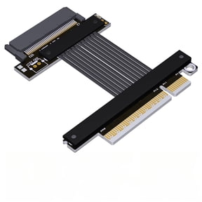 For PCIe 5.0 x8 to SFF-8639 U.2 NVMe SSD Extension Cable Adapter