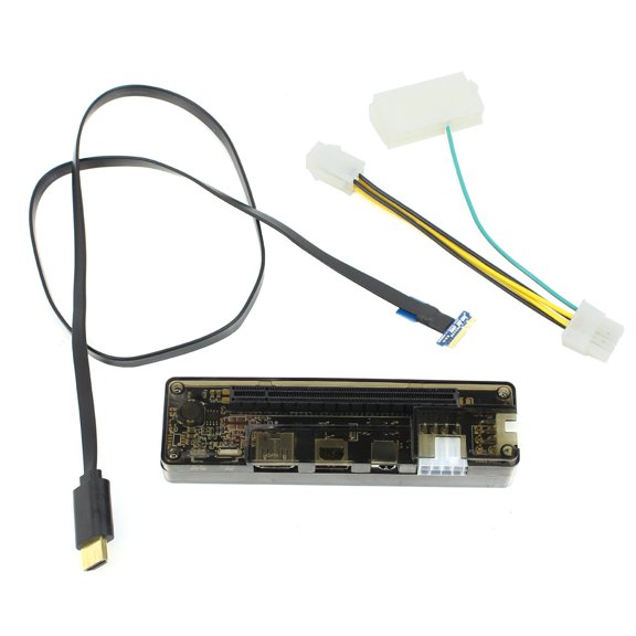 For PCIe External Laptop Video Card Dock, Graphics Card Docking Station, for Mini PCIe / NGFF M.2 / ExpressCard