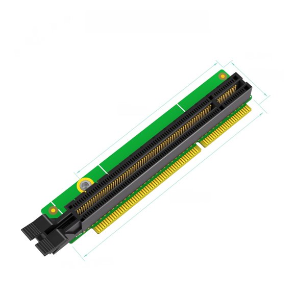 For PCIe Graphics Riser Card Adapter Board, for Tiny / Mini PC (M910Q / M910X / M720Q / P320)