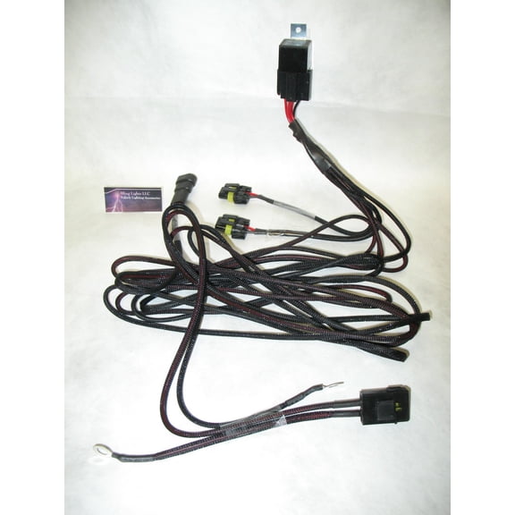 For PIAA 78700 Xenon HID Conversion Kit Harness for 2 Lights
