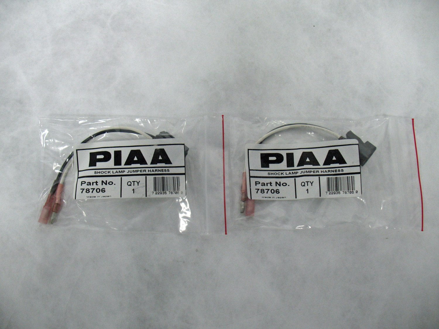 For PIAA 78706 Shock Lamp Jumper Harness Wiring Set for RS400 RS600 RS800