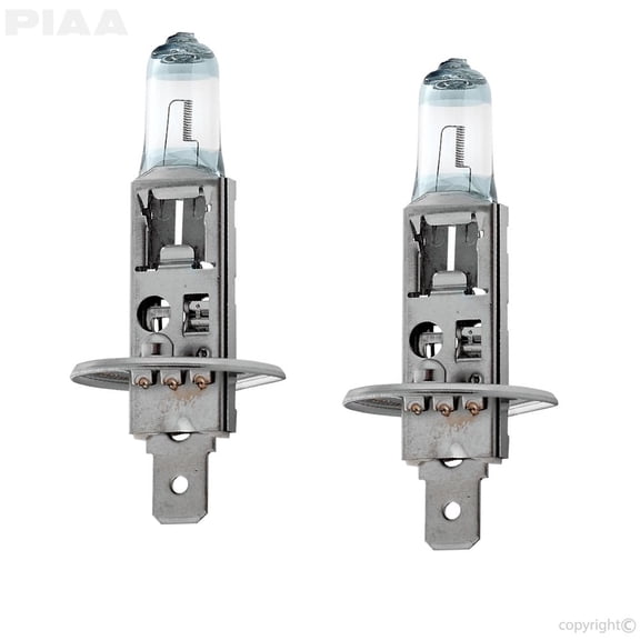 For PIAA H1 Night Tech 3600K Xtra 55W = 110W Light Bulbs Set of 2