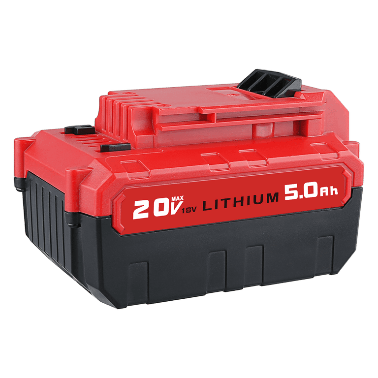 PORTER CABLE 20V Max 5.0Ah Lithium Ion Replacement Battery Pack PCC680L PCC681L PCCL682L Walmart