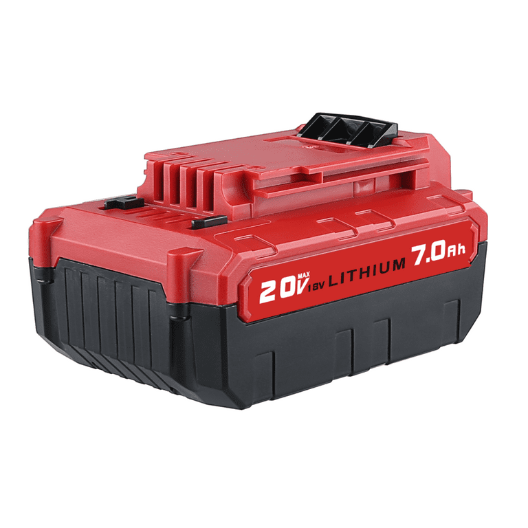 For PORTER CABLE PCC685L Battery 20V Li ion 7000mAh Battery Red PPL1810 PCC681L PCC682 PCC682L PCC685LP PCC600 PCC640