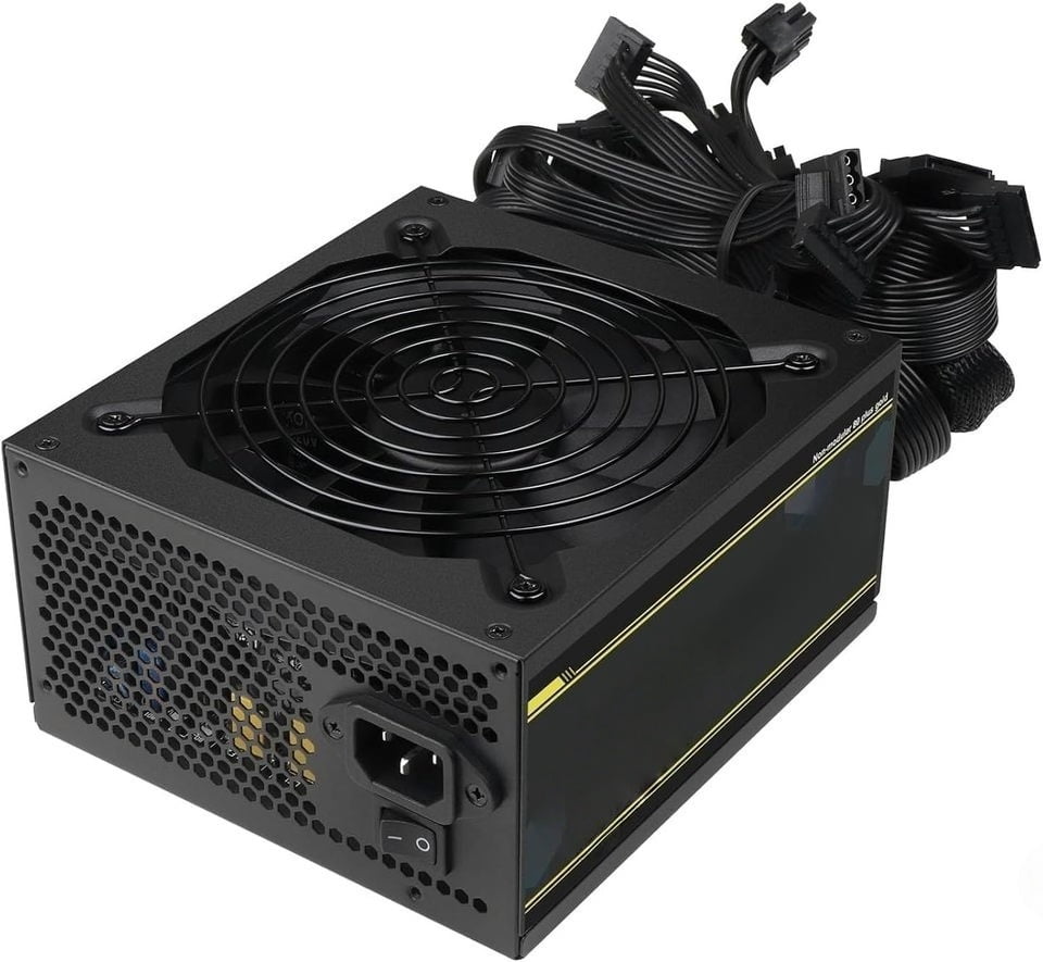 For POWERUP 1000W ATX Gold Gaming Power Supply
