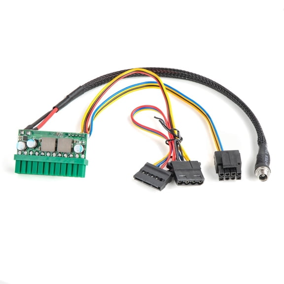 For POWERUP 160W 12V DC 24Pin ITX Power Supply Module