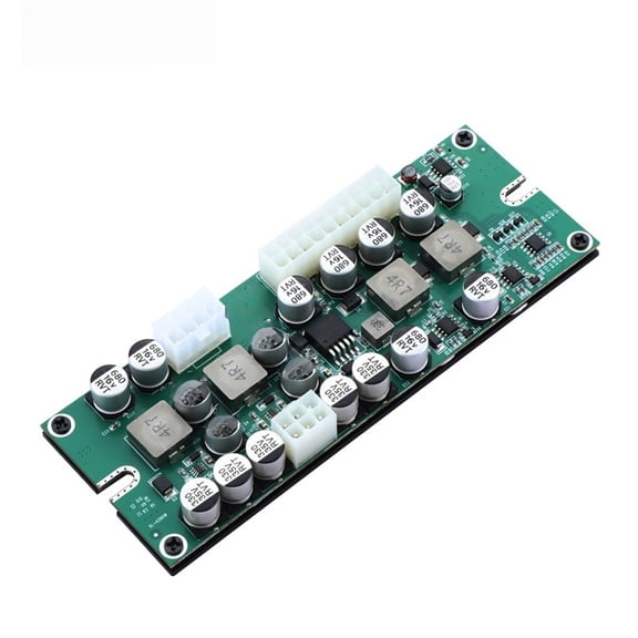For POWERUP 280W DC 17V-28V 24Pin ITX Power Supply Module