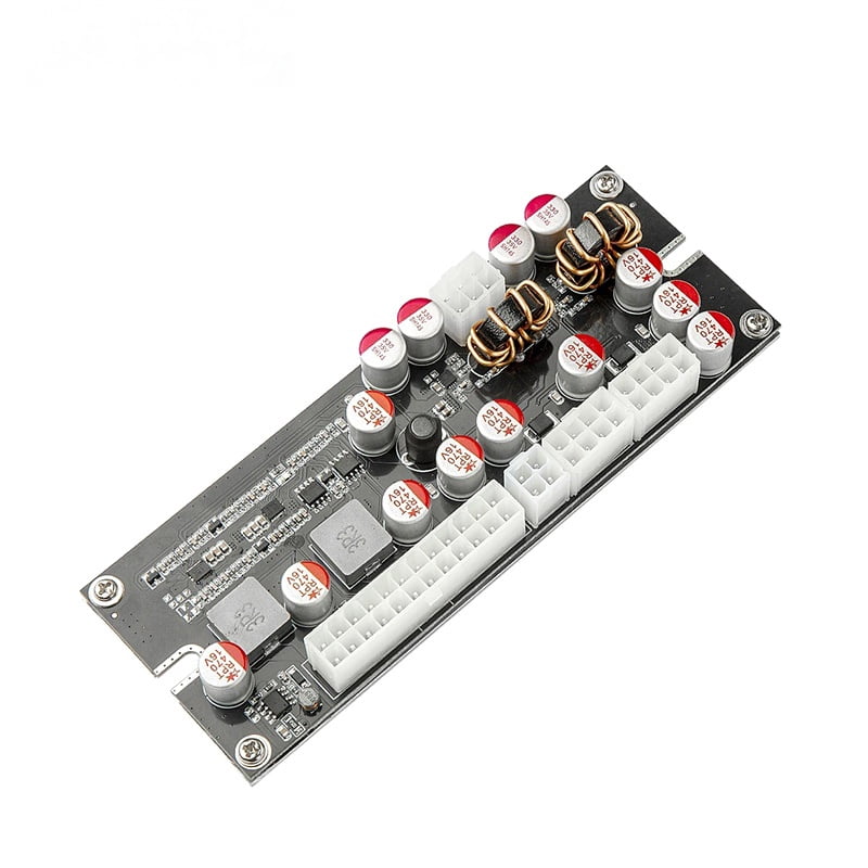 For POWERUP 300W DC ATX Pico PSU, 19V 24Pin 8Pin CPU SATA