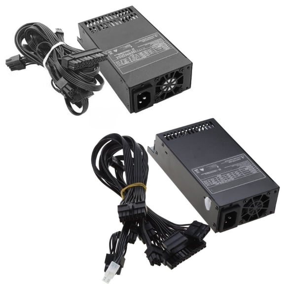 For POWERUP 400W 1U Mini ITX Power Supply, L43D