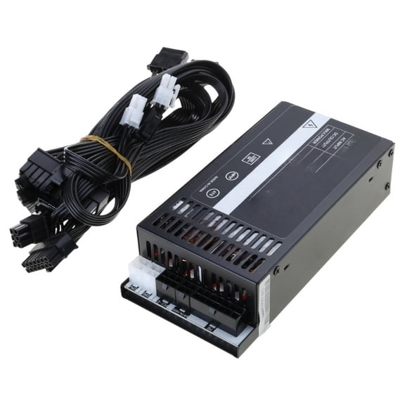 For POWERUP 600W Flex ATX Modular PSU, ENP-7660B Quiet Fan