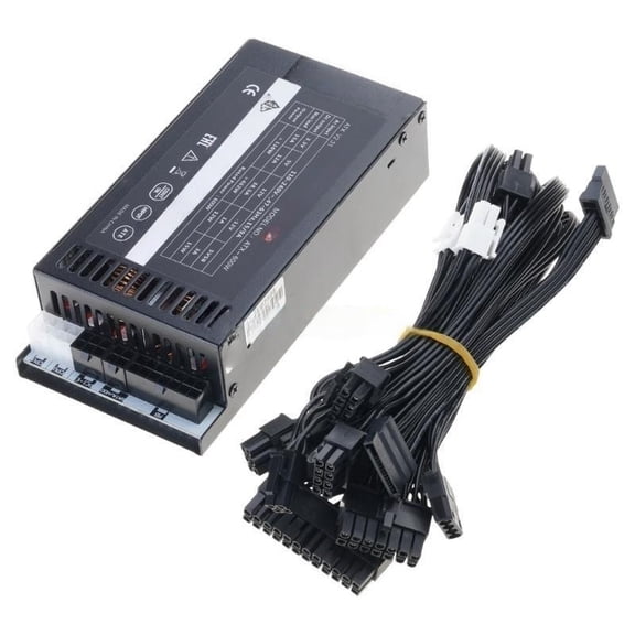 For POWERUP 600W Flex ATX Modular PSU, Quiet Fan