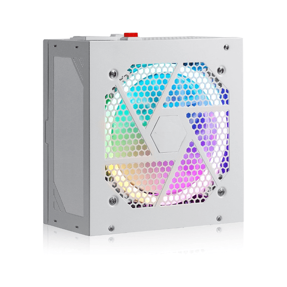 For POWERUP 850W 80+ Gold ATX Modular PSU, White RGPS-850W