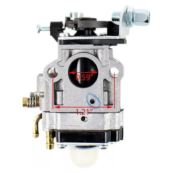 For PR2322 Carburetor Kit for PR48BT PR46BT BP400 Engine