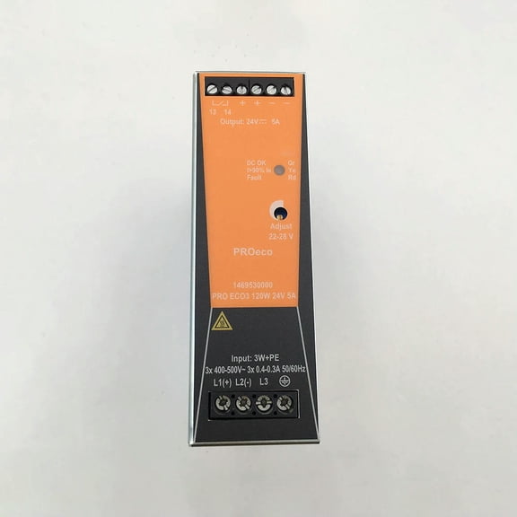 For PRO ECO3 120W 24V 5A For Switching Power Module Industrial Parts 1469530000