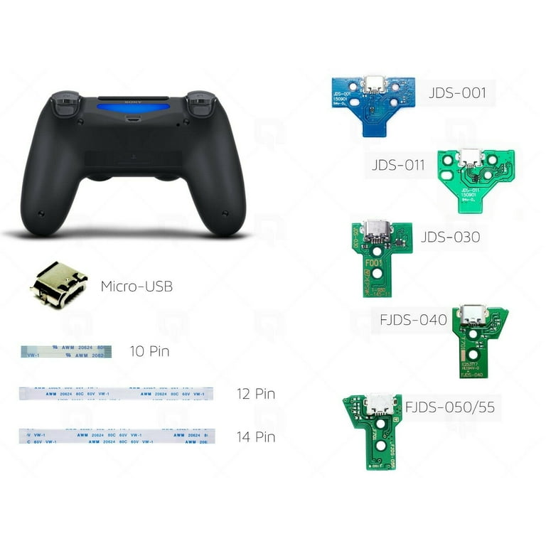 Playstation 4 cheap controller types