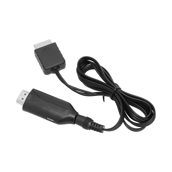 For PS1/for PS2 To  AV Cable, For PS2 To HD Multimedia Interface HD Link Cable,  Plug And Play Game Console Video Converter Cord