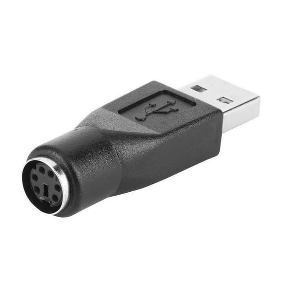 PS/2 Female to USB Male Converters Connector-Adapters HOT For PC D5Q3