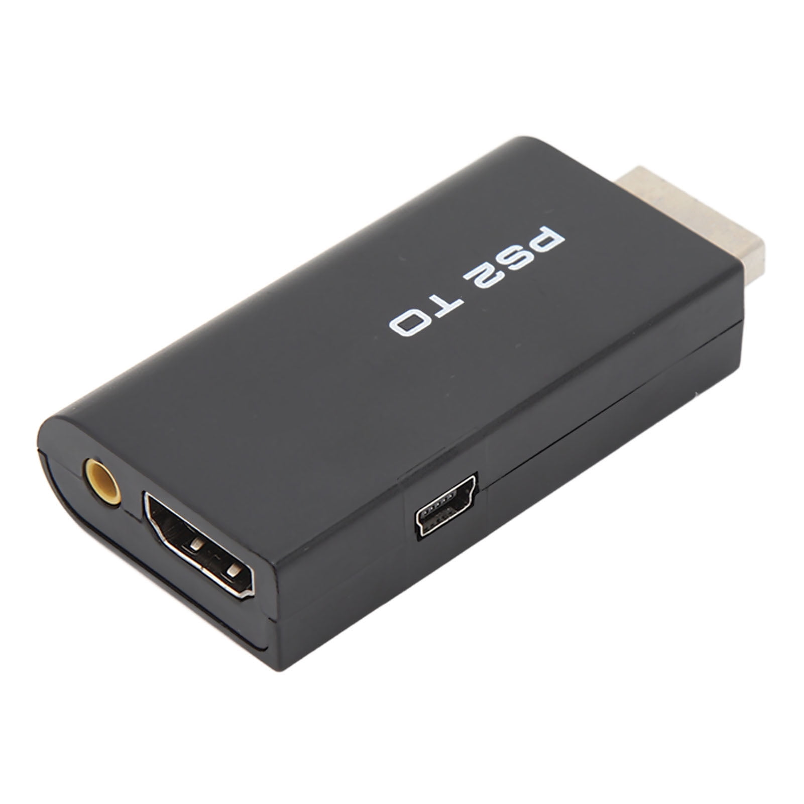 For PS2 To HD Converter, ABS For PS2 To HD Adapter Plug And Play 1080P