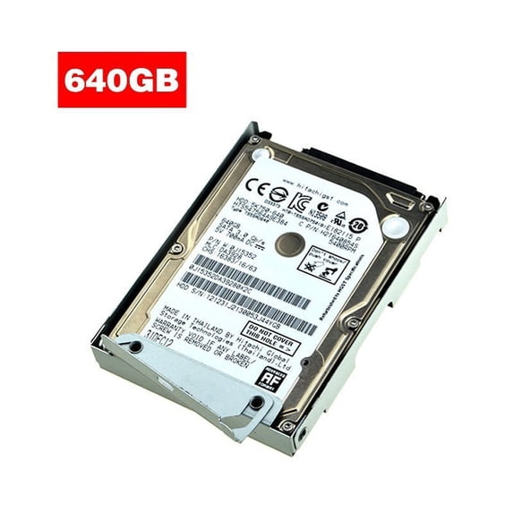 For PS3/PS4/Pro/Slim Game Console SATA Internal Hard Drive Disk (640GB)